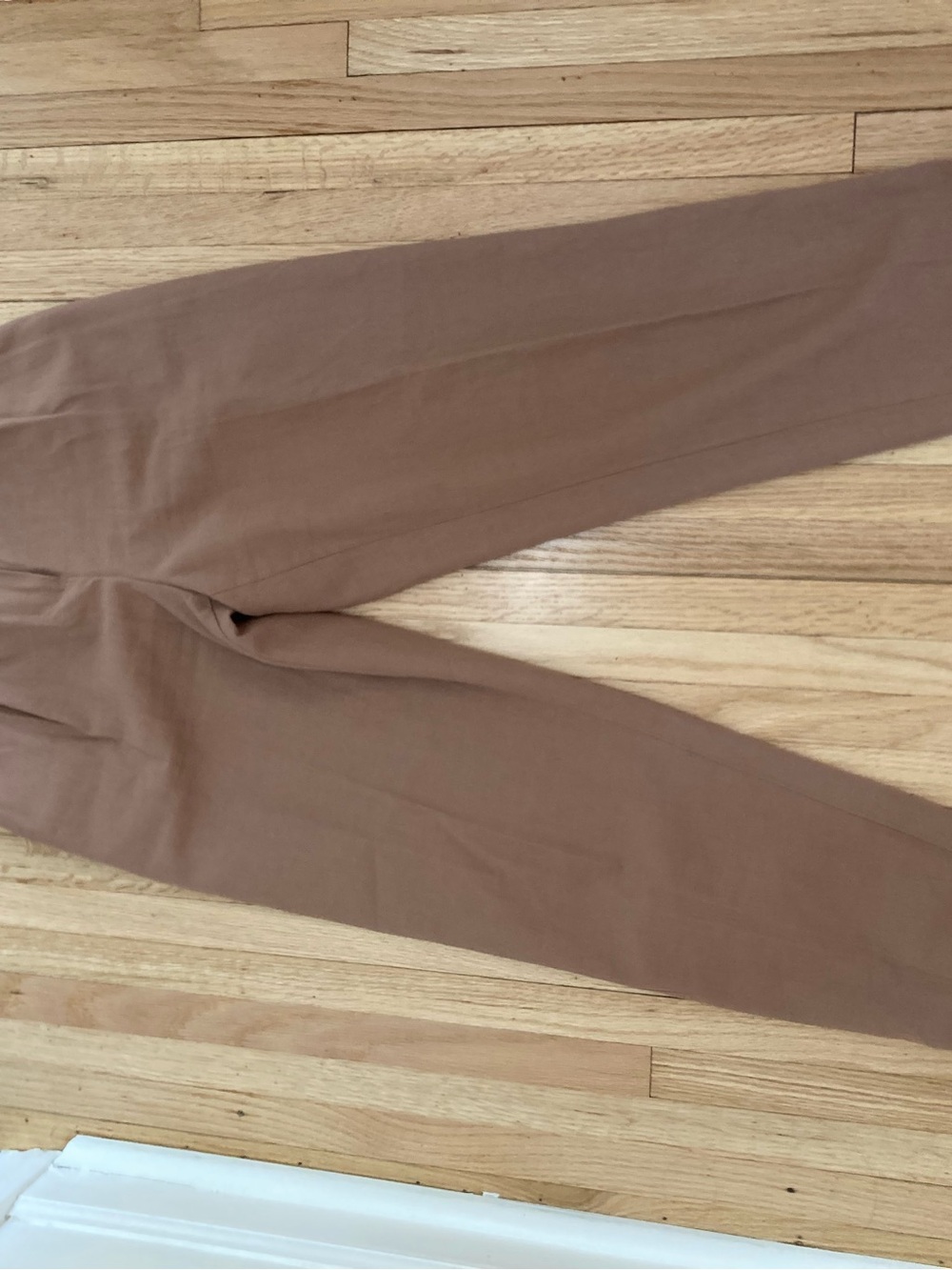 Brunello Cucinelli Tailored Straight-Leg Pants in Camel